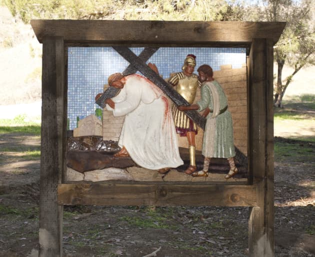 15 Stations of the Cross