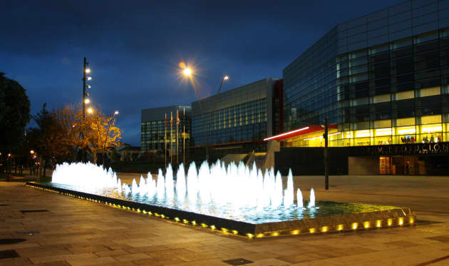 Wave Fountain