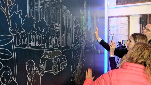 SXSW Interactive Mural
