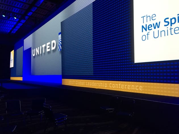 United Airlines Leadership Conference