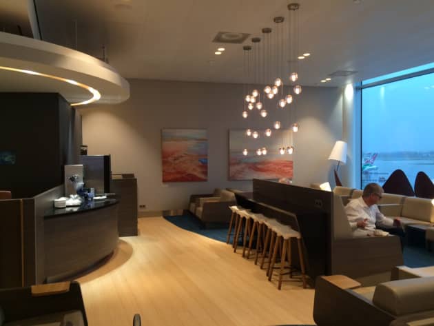 Aspire Lounge for Swissport Ltd. at Schiphol International Airport