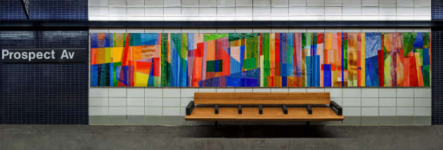 Duration- Prospect Avenue subway station