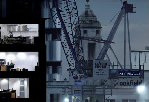 Undershaft to Bishopsgate