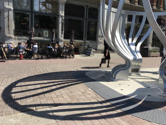 Lord Stanley’s Gift Monument