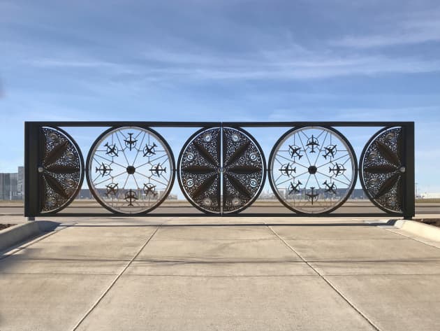 Art Gate: Bloomington Kaleidoscope