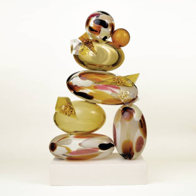 Rock Gem Sculptures (Series of Six)