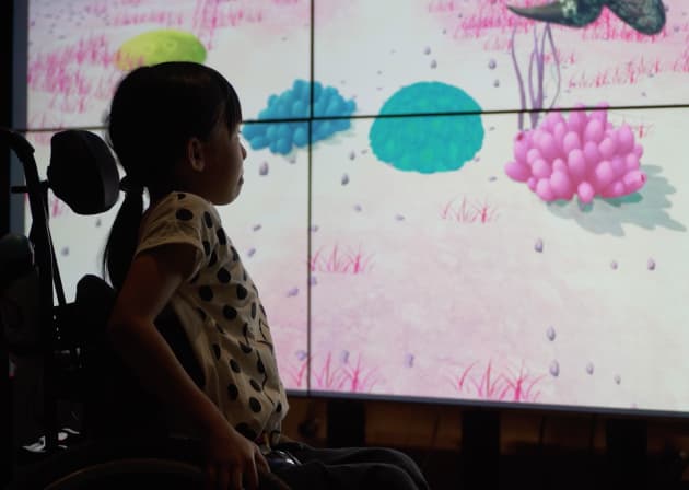 British Columbia Children’s Hospital Virtual Aquarium