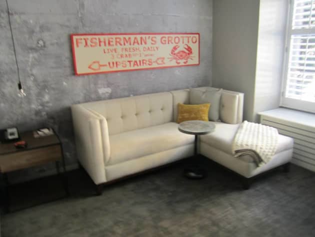 Custom Guestroom Art | Pier 2620 Hotel