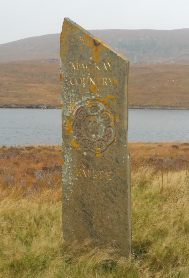 Dalharrold Wind Harp – Mackay Clan