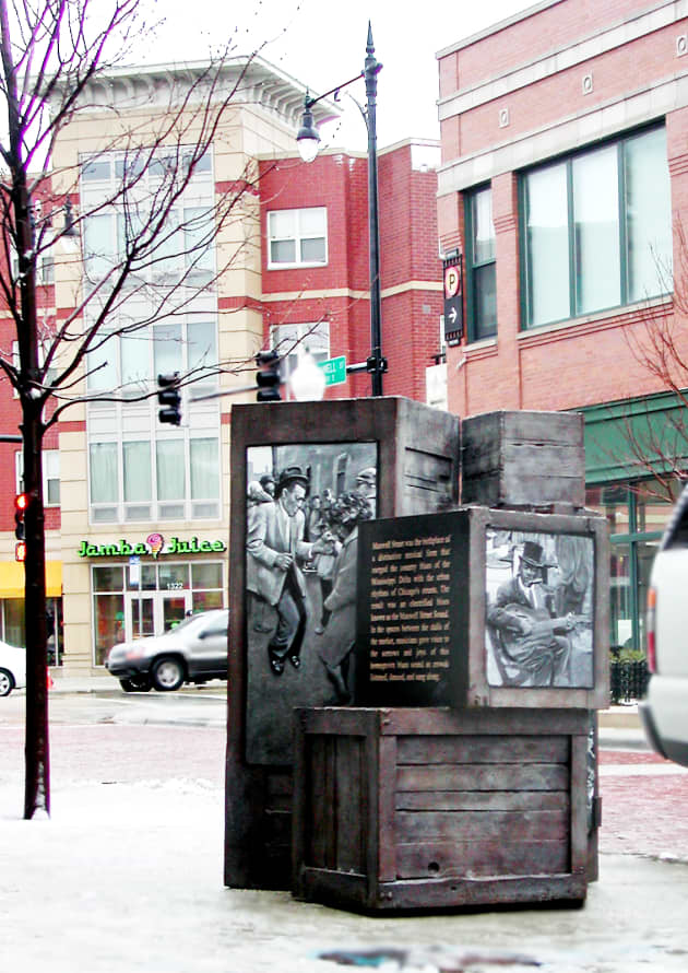 Maxwell Street Corridor
