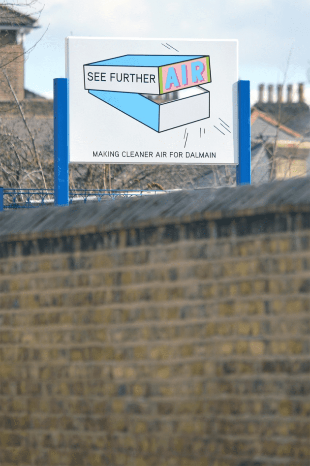 LONDON MAYOR’S AIR QUALITY FUNDED PUBLIC ART PROJECT