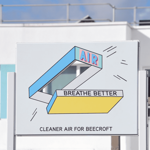 LONDON MAYOR’S AIR QUALITY FUNDED PUBLIC ART PROJECT