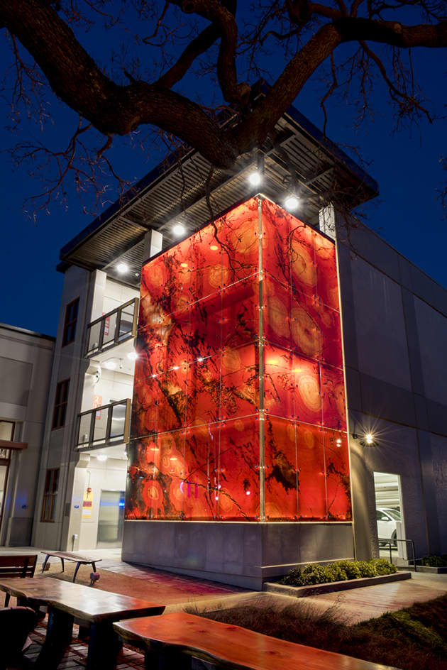 Poppy Jasper | 4th Street Parking Garage