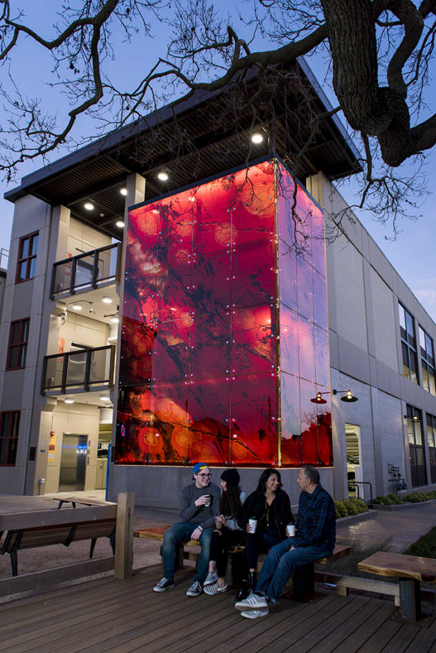 Poppy Jasper | 4th Street Parking Garage