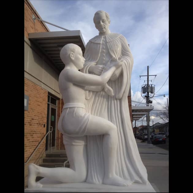 St. Peter Claver and Slave