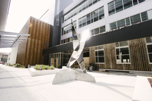 Taking Flight Sculpture