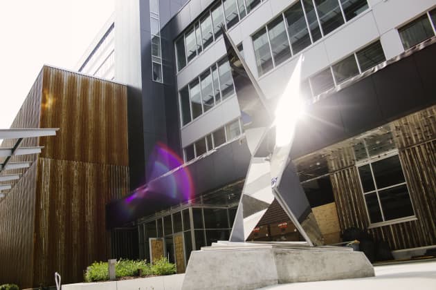 Taking Flight Sculpture