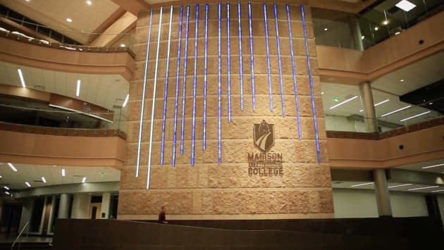 Digital Waterfall