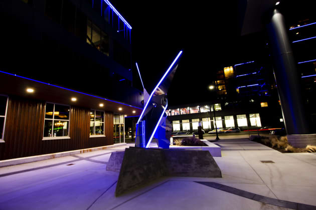 Taking Flight Sculpture