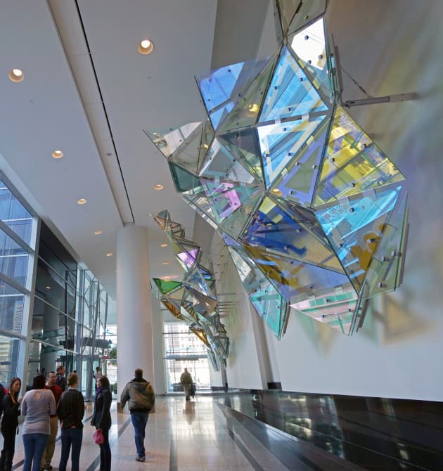 Glass Hexagonal Perturbation -HAT Trick,