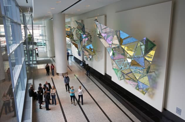 Glass Hexagonal Perturbation -HAT Trick,