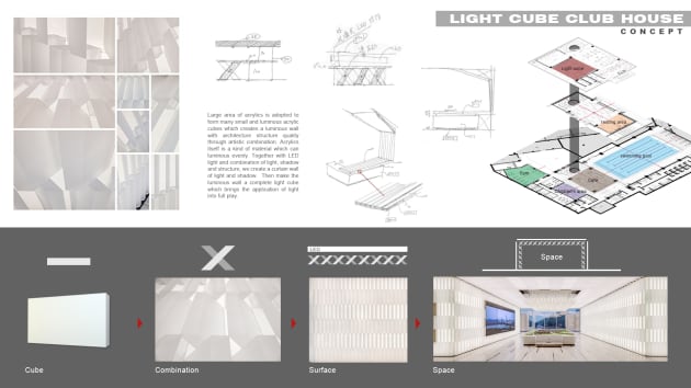 Light Cube Club House