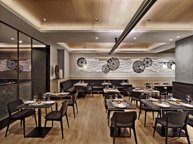 Ortzi at the LUMA Hotel