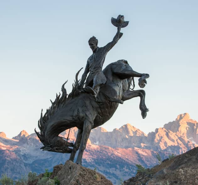 Jackson Hole Airport Entry