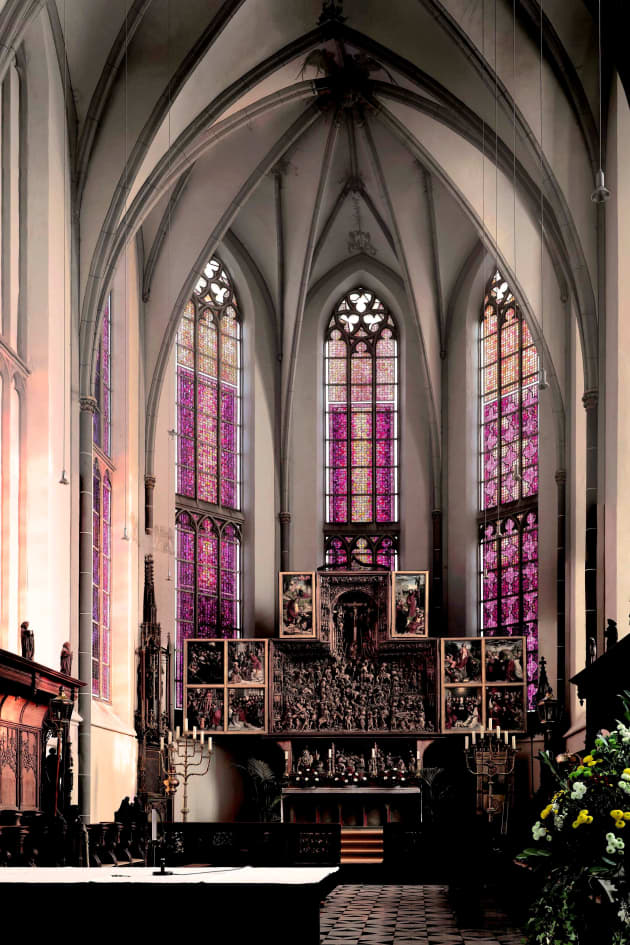 St. Nicolai – late Gothic hall church