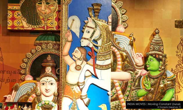 ‘India Moves’ at Jaya He GVK New Musuem, CSMI Airport
