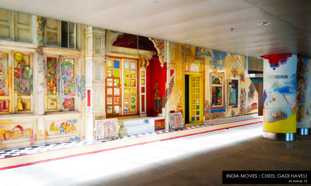 ‘India Moves’ at Jaya He GVK New Musuem, CSMI Airport