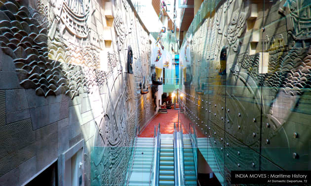 ‘India Moves’ at Jaya He GVK New Musuem, CSMI Airport