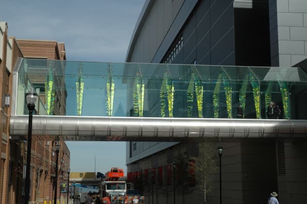 Louisville Arena Pedway