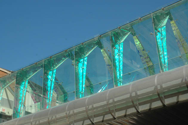 Louisville Arena Pedway