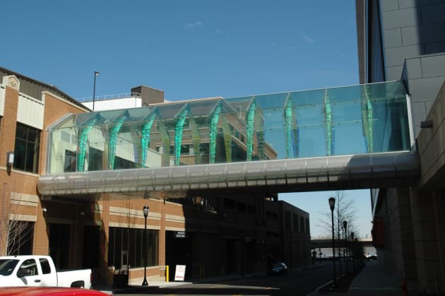 Louisville Arena Pedway