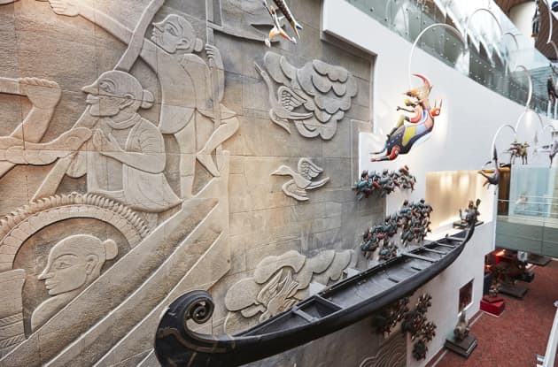 Jaya He GVK New Museum