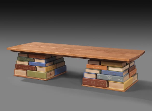 Book Bench for the Kent Memorial Library