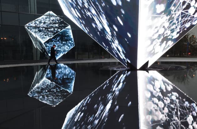 DATA GATE: World’s First NASA AI Astronomical Research Data Sculpture