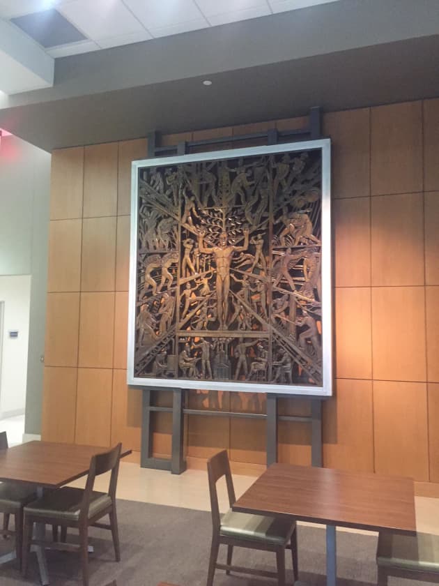 Louisiana at Work and Play: Bronze Reproduction of Enrique Alferez Sculpture