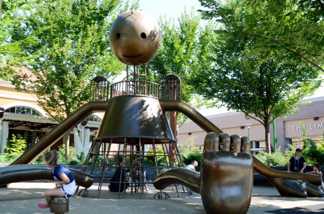 Ridge Hill Playground Structure