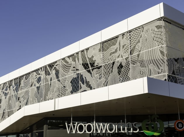 JACARANDA Mount Pleasant Woolworths Lacefence
