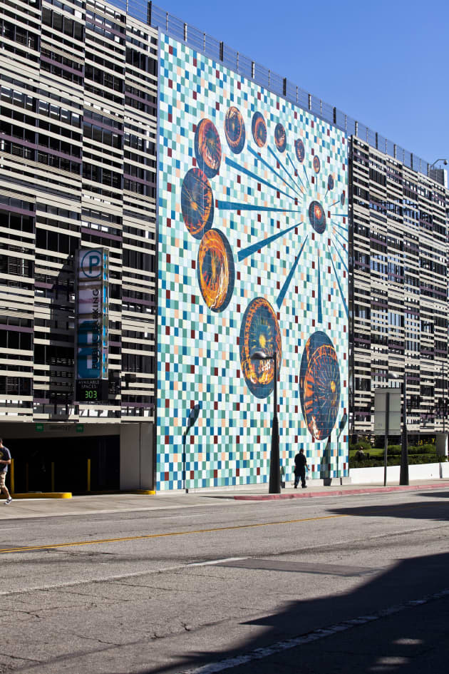 Wheels: Santa Monica Place Parking Garage