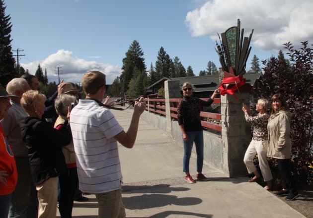 Lardo Bridge Public Art