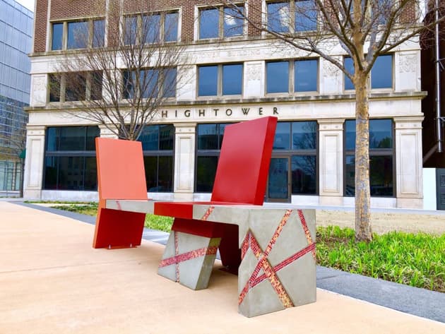 Nurture, Sculptural Seating Group