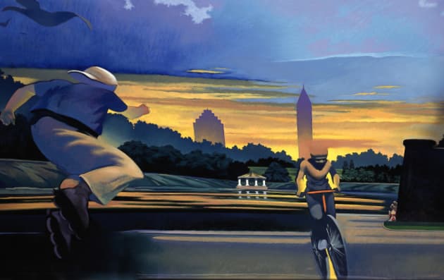 Piedmont Park Conservancy Mural
