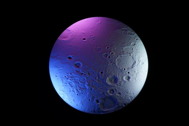 Moon with Many Suns