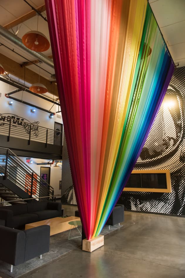 Rainbow Ribbon
