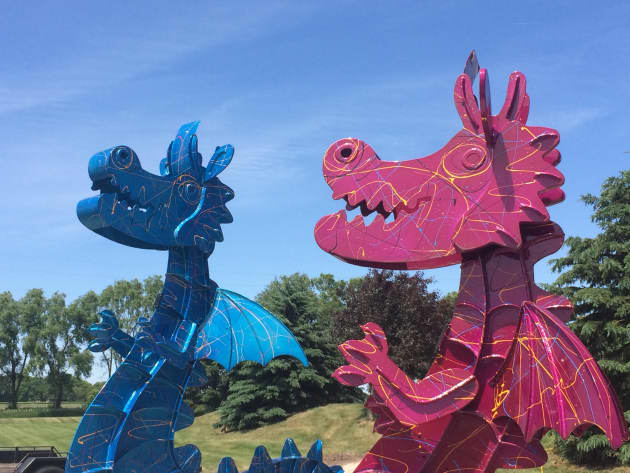 Magic Dragons
