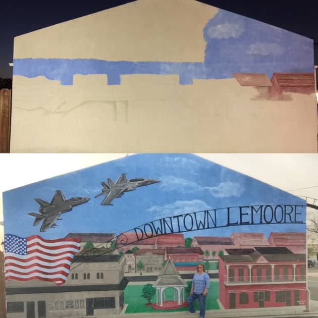 Lemoore mural