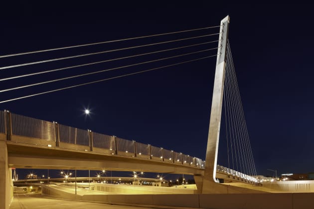 Bagley Pedestrian Bridge